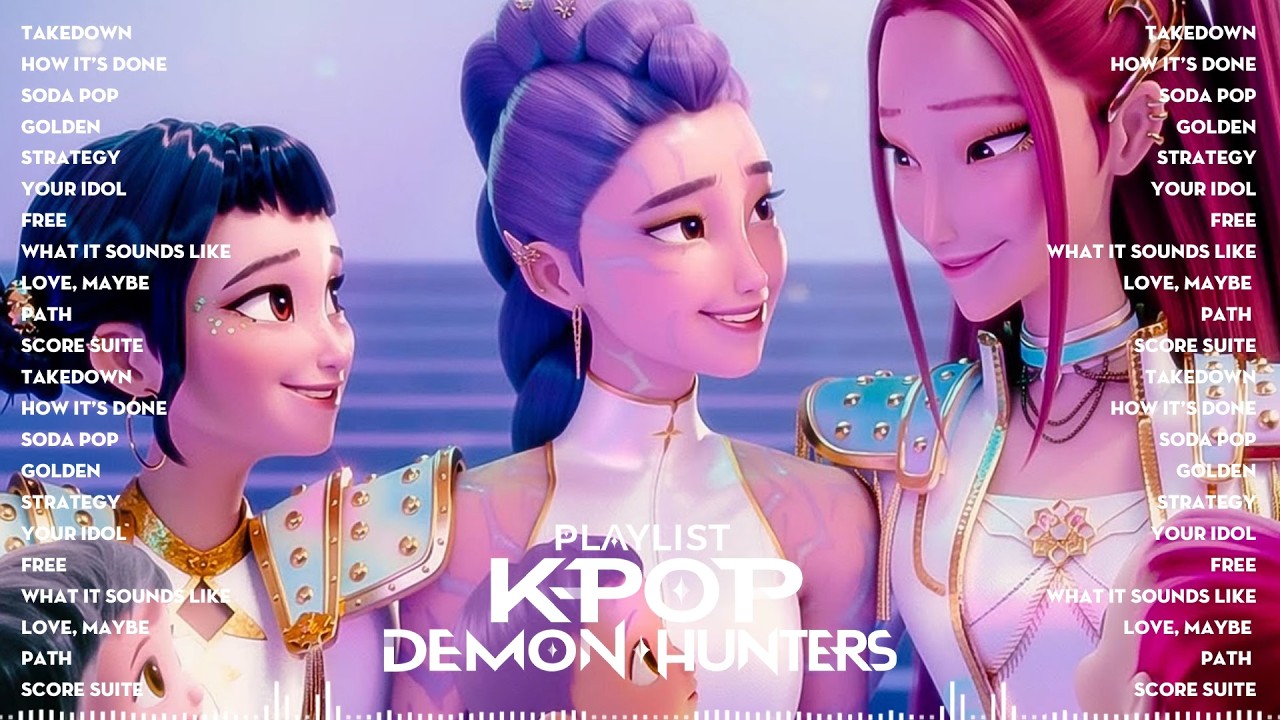 Top 10 KPop Demon Hunters Songs Playlist OST - Mother Rumi's Love Became Baby Rumi's Only Hope