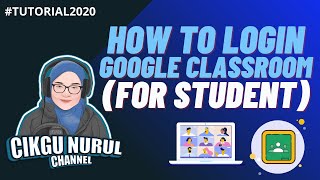 TUTORIAL LOGIN KE GOOGLE CLASSROOM (MOE EMAIL)