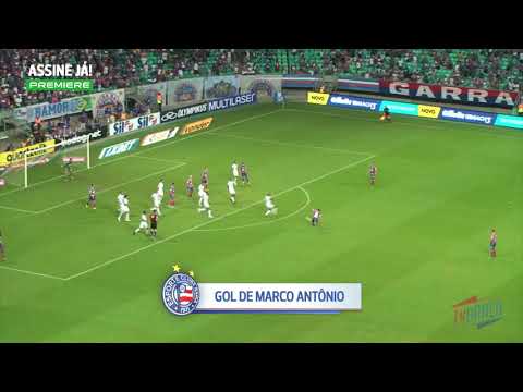 Gol de Marco Anto^nio - Bahia 1x1 Chapecoense - Gol de Marco Anto^nio - Bahia 1x1 Chapecoense