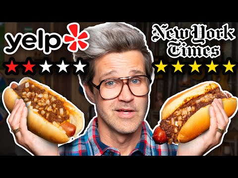 People Vs Food Critic Taste Test