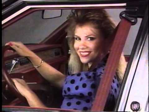 Buick - Safety Belt Restraint Systems (1989)