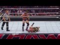 WWE Raw 7/15/13 - Rob Van Dam (RVD) vs Chris Jericho (Y2J) Full Match