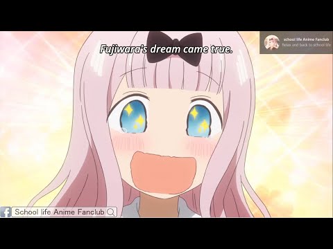 【アニメ】【の学校生活 】【かぐや 】 | 藤原  "猥談" !!!