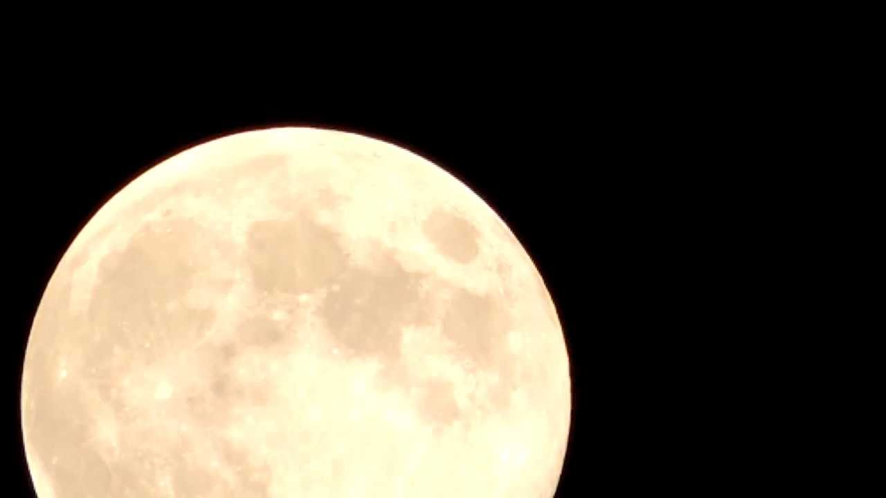 13年9月19日 中秋の名月 実時間の満月の動き Youtube 13年9月19日 中秋の名月 実時間の満月の動き Youtube