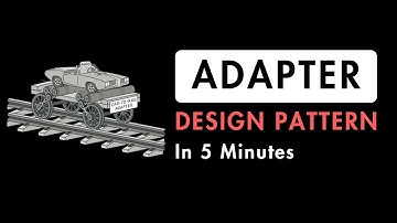 Adapter Design Pattern in 5 Minutes