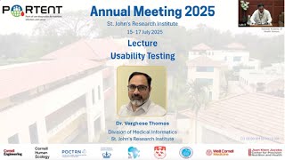 Lecture: Usability Testing to facilitate product design