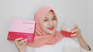 REVIEW COLLAGEN EVERWHITE HICOLL DRINK