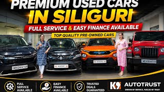 Premium Used Cars in Siliguri | Top Quality Pre-Owned Cars | Finance Available Punch Thar Brezza 
