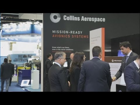 Collins Aerospace at IDEX 2019, Abu Dhabi