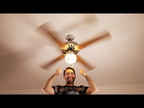 Video: Come Pulire un Ventilatore Rotondo Oscillante: 11 Passaggi (Illustrato)