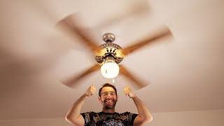 Come montare e installare un Ventilatore da soffitto