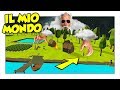 COSTRUISCO UN MONDO INTERO CON I MIEI POTERI DIVINI! - Realtà Virtuale Deisim ITA (HTC Vive)