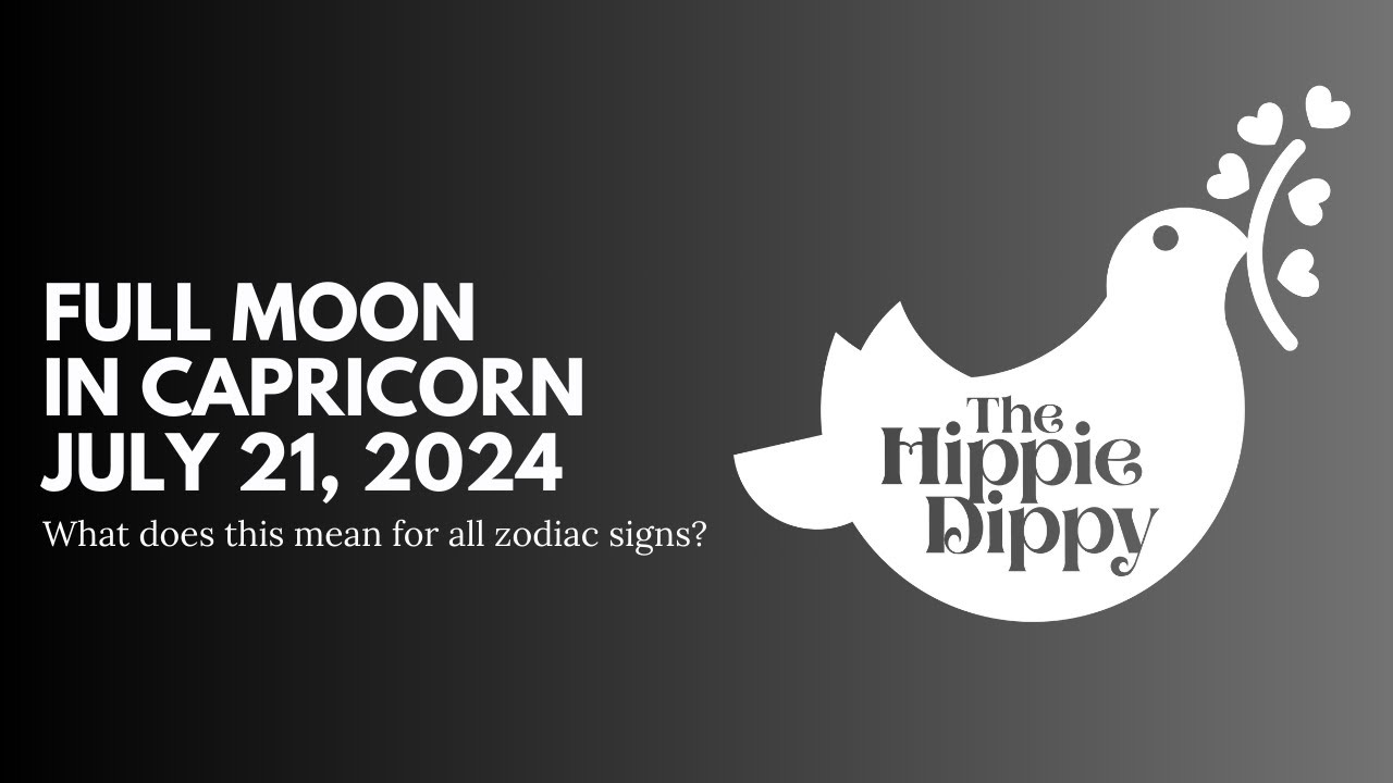 Full Moon in Capricorn July 21 (Horoscopes for All Signs) - YouTube