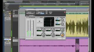 Pro Tools LE 8 Gate Expander Vocals part 1 samplekings.com