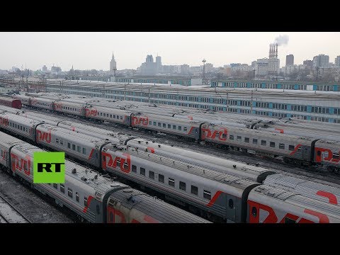 Video: Cómo Ingresar A Los Ferrocarriles Rusos