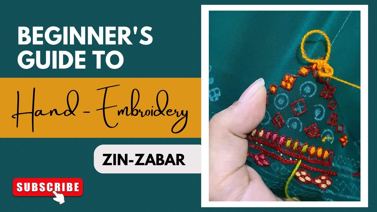 Learn Balochi embroidery| famous Balochi kurta| New Kurta design| stitching tutorials for beginners 