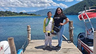 WE WENT TO VISIT A BEAUTIFUL PLACE, LAKE SAN LUCAS TOLIMAN😱