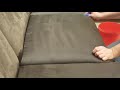 Como quitar Manchas de un Sofa de LEDER ALCANTARA?