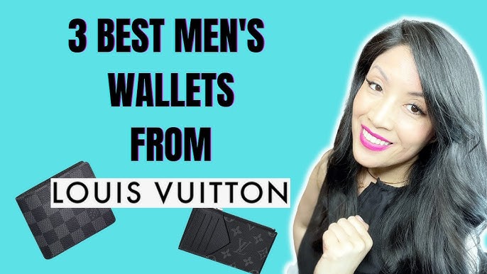 LOUIS VUITTON: MOST POPULAR LOUIS VUITTON MEN'S WALLETS 