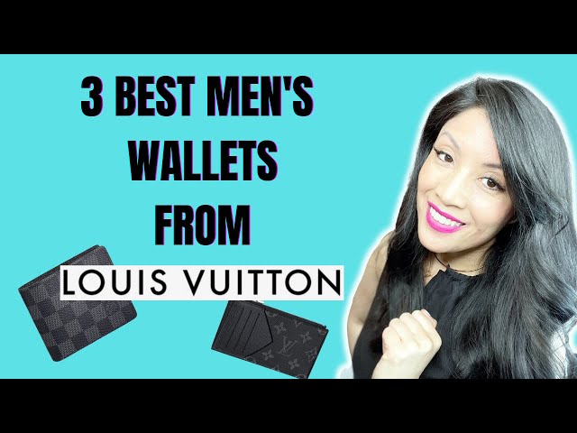 LOUIS VUITTON: MOST POPULAR LOUIS VUITTON MEN'S WALLETS 