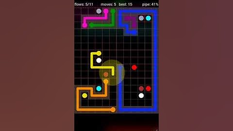 How To Solve Flow Free 12x15 Mega Mania Pack Level 320 Board Walk Through Solution Walkthrough