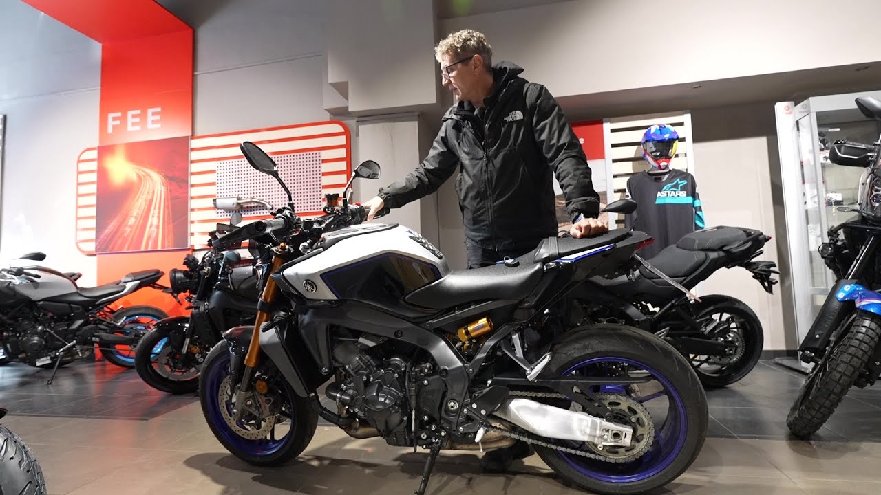 πωλείται YAMAHA MT 09 SP