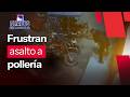 PNP frustra asalto a mano armada en una pollería de Chiclayo | "Aliados por la seguridad" EN VIVO
