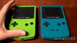 Game Boy Color Review