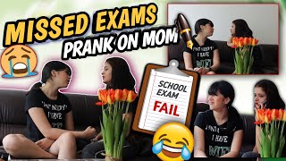 MISSED EXAMS PRANK ON MOM 😂😰|*WENT RIGHT*| RIVA ARORA