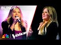 Allie Keck Rocks Out on Grace Potter & The Nocturnals' "Paris (Ooh La La)" | Voice Blind Auditions