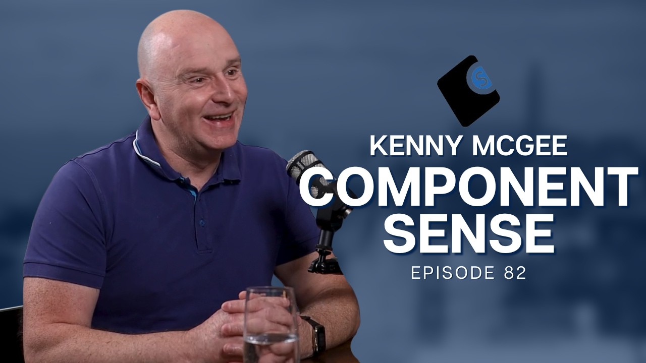 Component Sense - Kenny McGee | Edinburgh Business Stories Ep82