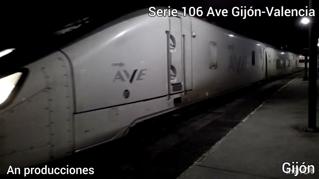 TRAINSPOTTING (VOL. 857) Trenes Renfe en circulación y en invierno (1080p) 