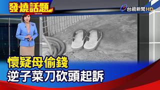 Son Indicted for Attacking Mother with Cleaver Over Theft Suspicions [Trending Topic]-08/19/2026
