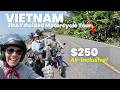 VIETNAM MOTORCYCLE TOUR - 3 DAY Guided Adventure | $250!