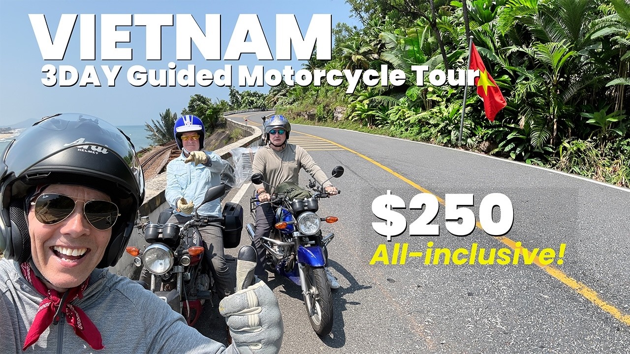 VIETNAM MOTORCYCLE TOUR - 3 DAY Guided Adventure | $250!