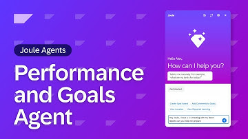 Joule Agents: Performance and Goals Agent | Demo