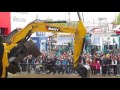 SANY Construction Equipment Bauma 2016  Part 2   Messe München Germany