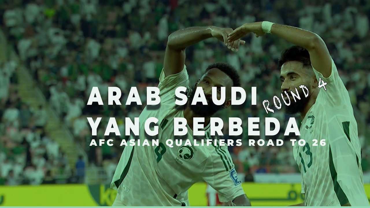ARAB SAUDI DENGAN KOMPOSIS PEMAIN BERBEDA DAN BERHASILNYA SYSTEM HIGH ...