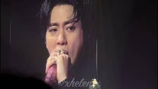 Jin - Background @ Ziggo Dome, Amsterdam 20250809