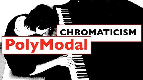 PolyModal Chromaticism: Compositional/Improv Concepts Music Theory