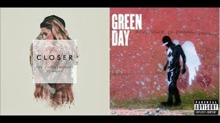 Download Lagu Closer X Boulevard of Broken Dreams /// The Chainsmokers X Green Day MP3