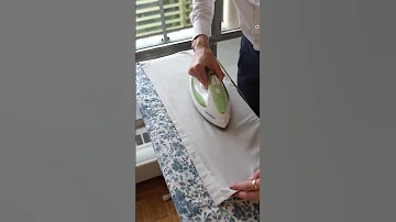 How to Iron a Shirt ... Properly