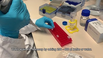 Buffer exchange/azide removal/ protein concentration