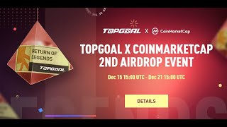 Topgoal Nft Gizemli Kutu Airdrop 5000 Nft Dağıtıyor-Nft Topgoal