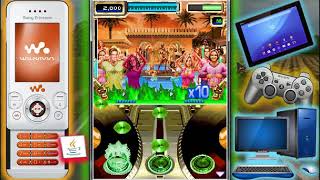 DJ MIX TOUR (FOUR TO THE FLOOR) MÓVIL JAVA PT 07 (JUEGOS MUSICA 54MX)