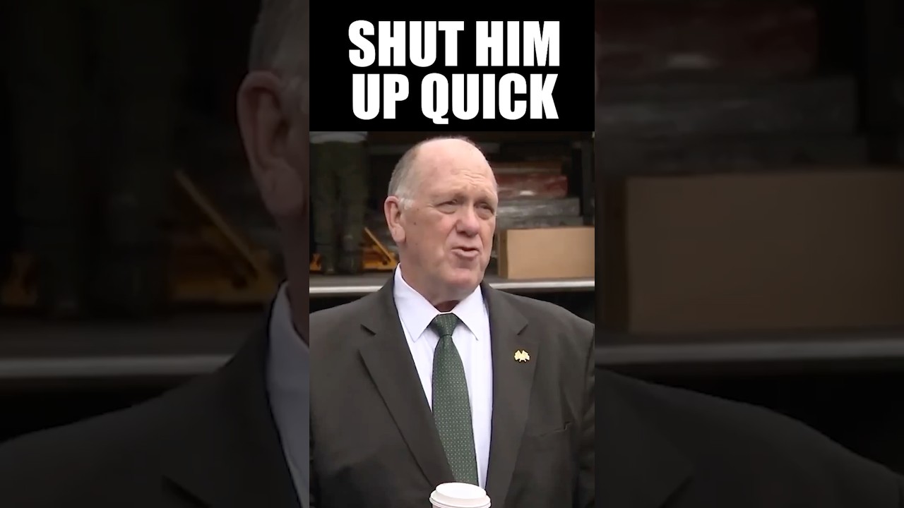 Listen to Press Go Quiet as Border Czar Gives Brutal Response to Reporter’s Question