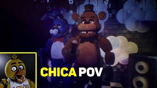 Playing as FNAF 1 2 3 4 5 6 VR Animatronics