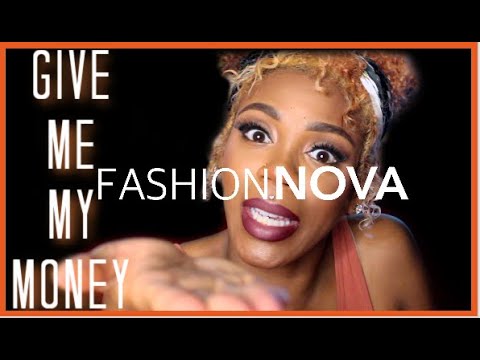 FASHION NOVA WONT GIVE ME MY REFUND!! ??? | SYMONE SPEAKS