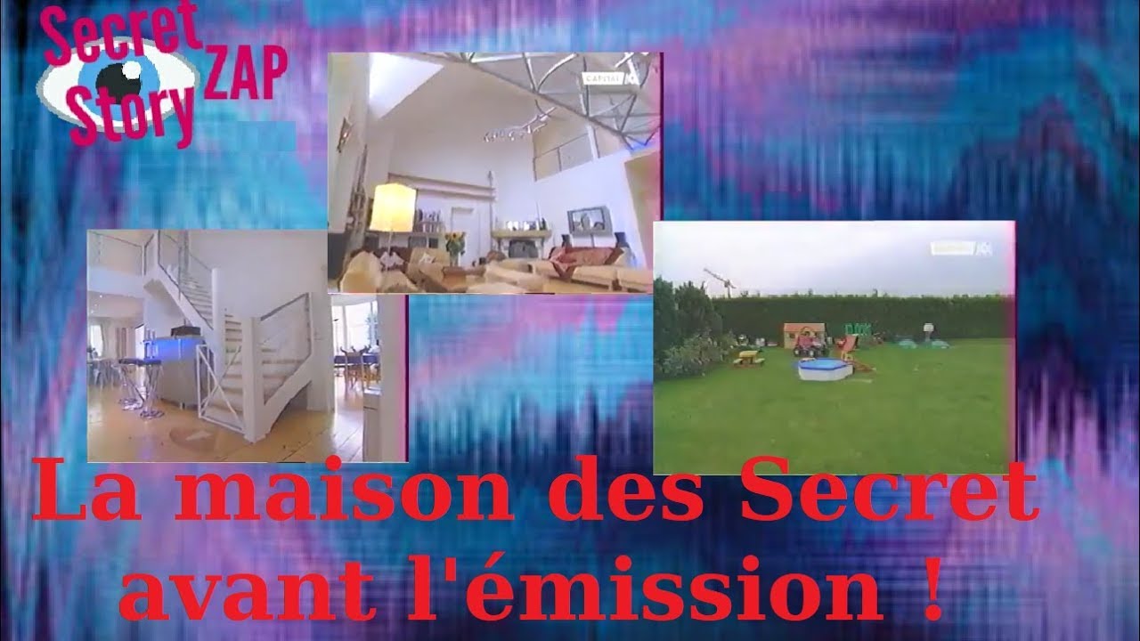 ARCHIVE TV #2 - #SS11 : Découvrez la maison des secrets AVANT l'émission dans les années 2000 !