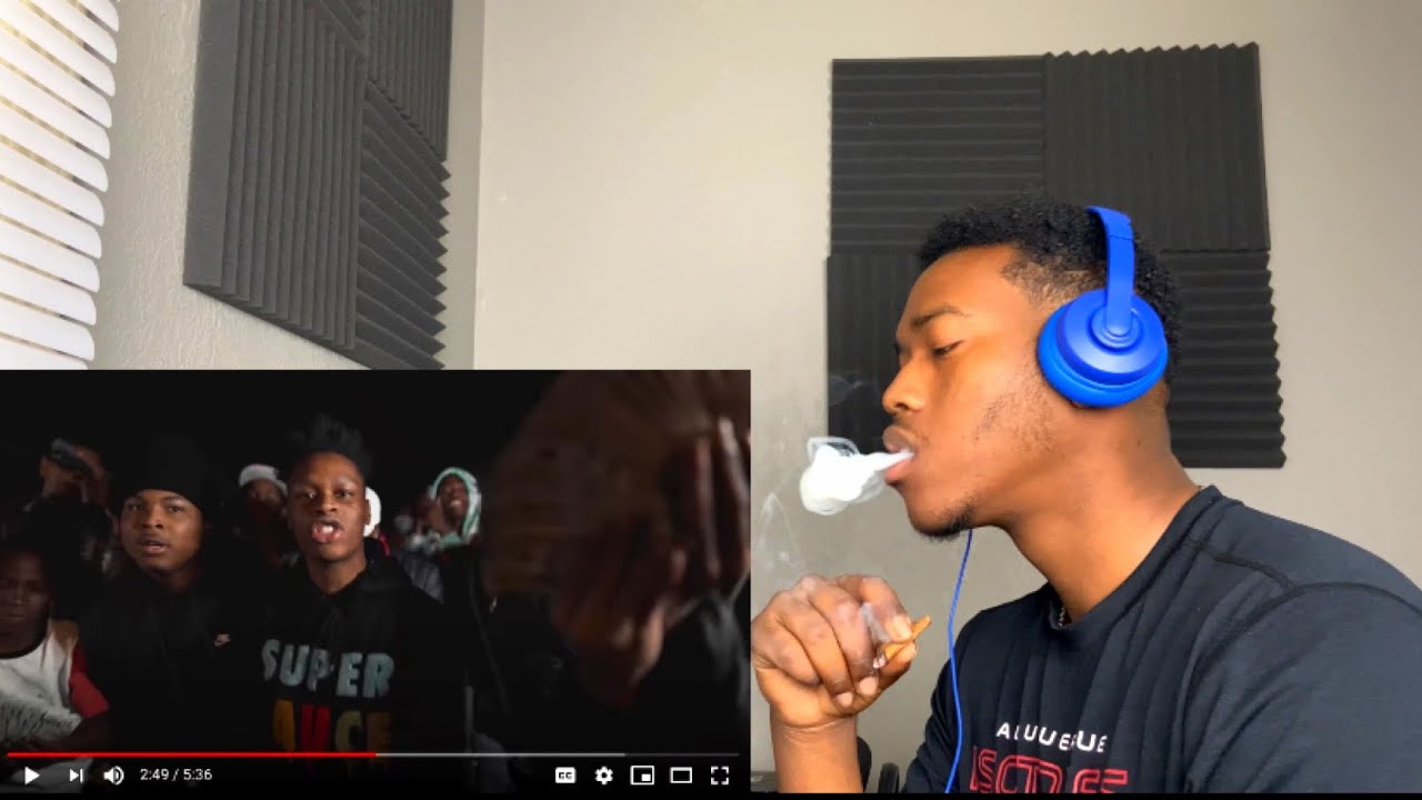 Occ Taee-Pop Out Pt.2 Ft Lil Kam Reaction